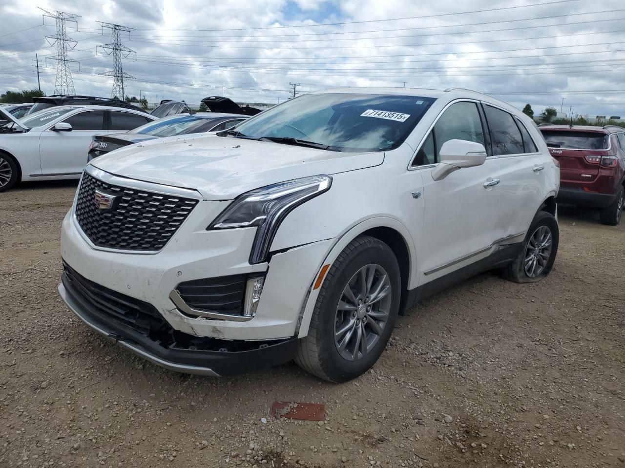 2022 Cadillac XT5 Premium Luxury