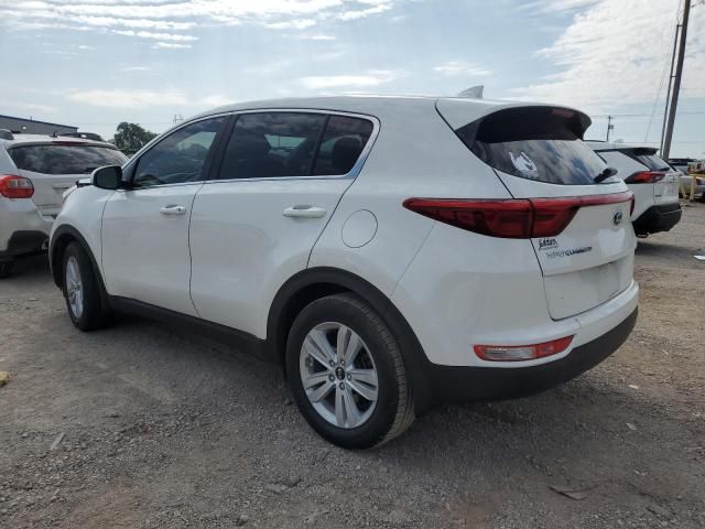 2018 KIA Sportage lx