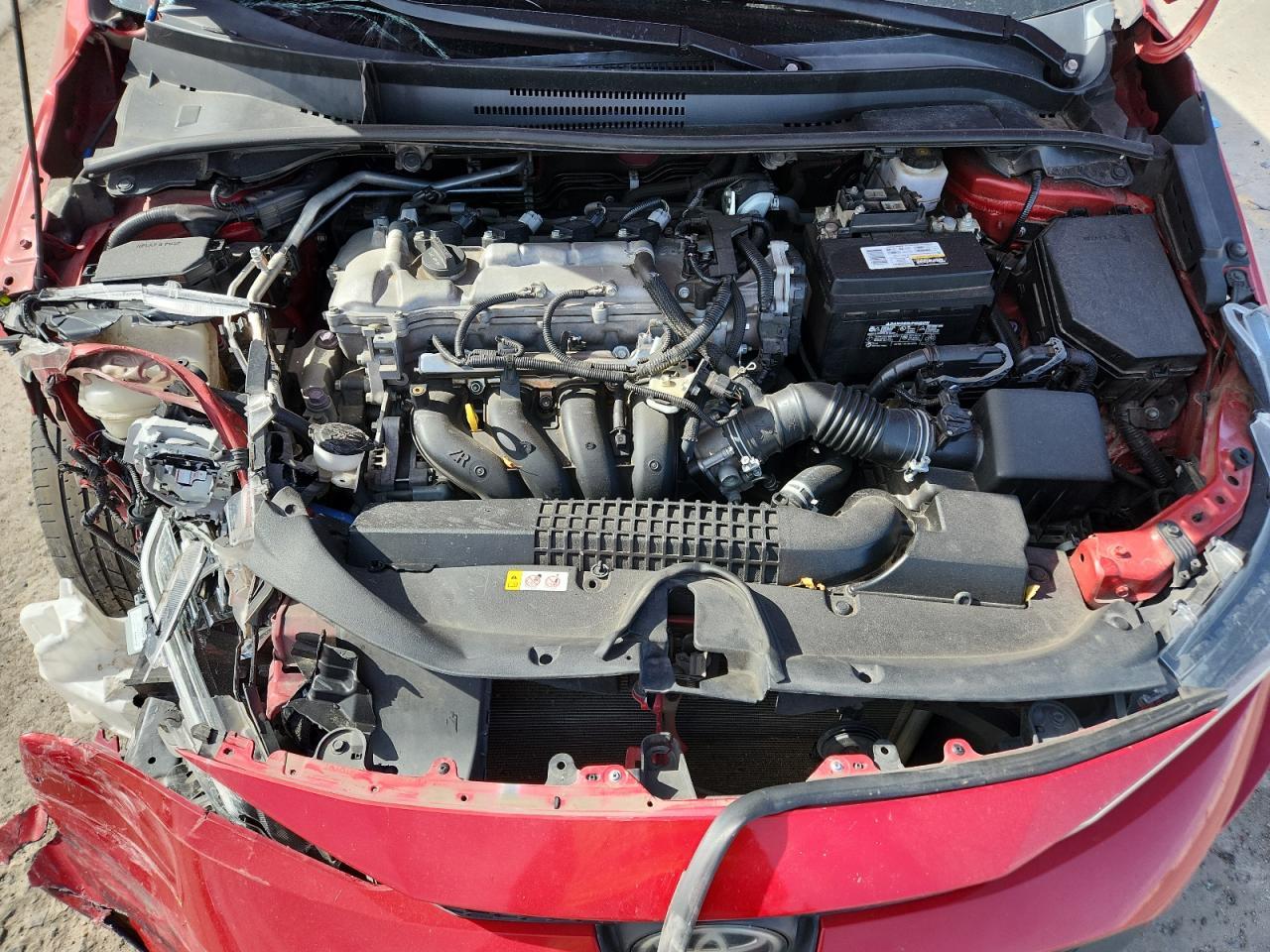2020 Toyota Corolla le