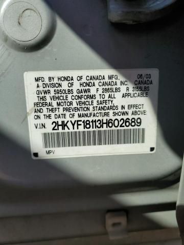 2003 Honda Pilot LX