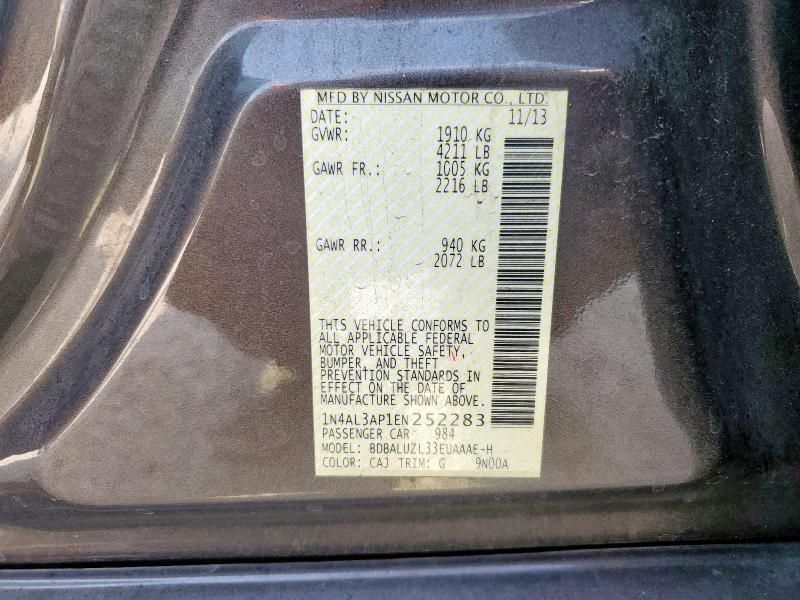 2014 Nissan Altima 2.5