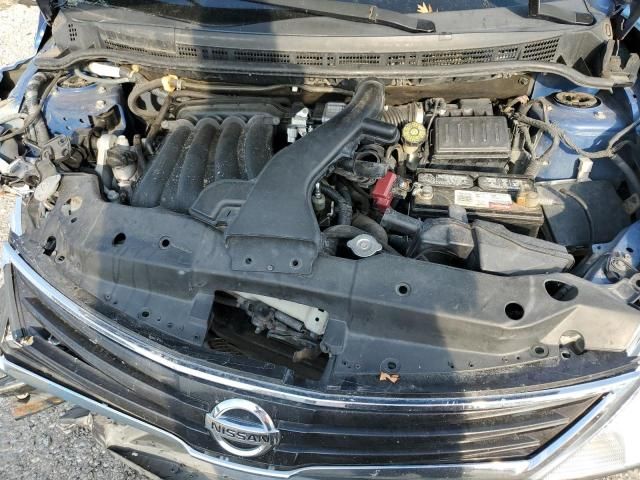 2012 Nissan Versa S