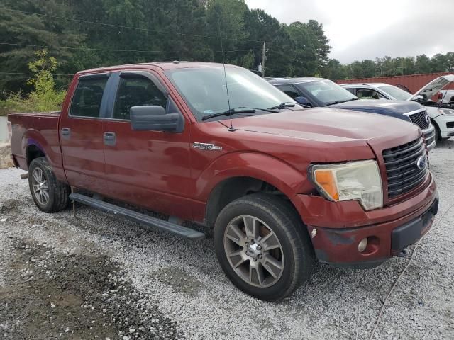 2014 Ford F150 Supercrew