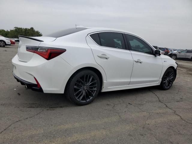 2022 Acura ILX Premium A-Spec