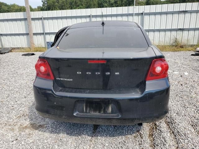 2013 Dodge Avenger se