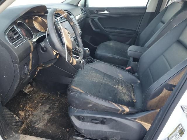 2021 Volkswagen Tiguan se