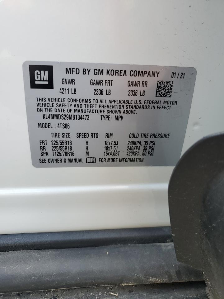 2021 Buick Encore gx Select