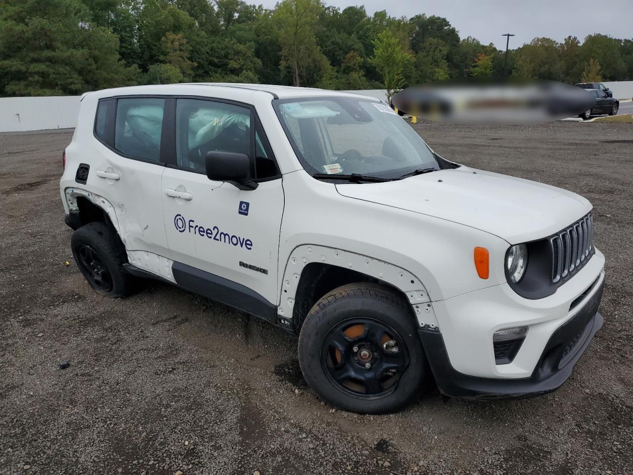 2022 Jeep Renegade Sport