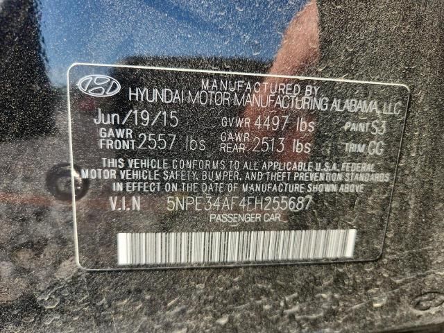 2015 Hyundai Sonata Sport