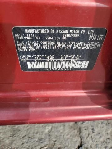 2012 Nissan Leaf SV