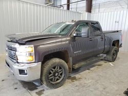Chevrolet Silverado k2500 Heavy Duty lt salvage cars for sale: 2015 Chevrolet Silverado K2500 Heavy Duty LT
