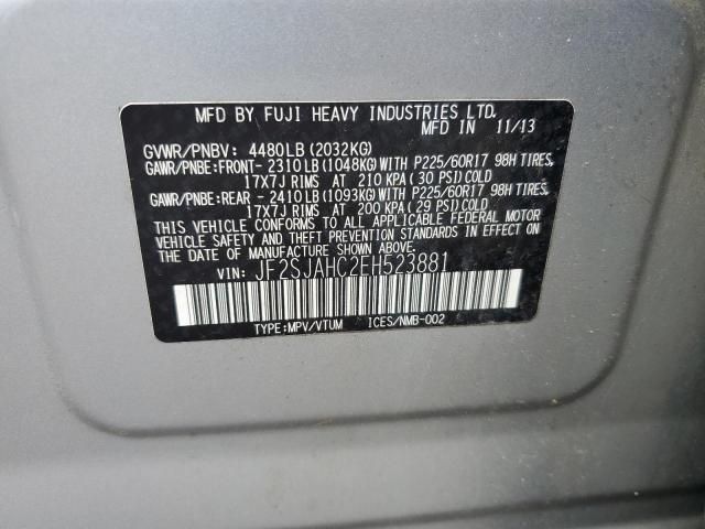 2014 Subaru Forester 2.5I Limited