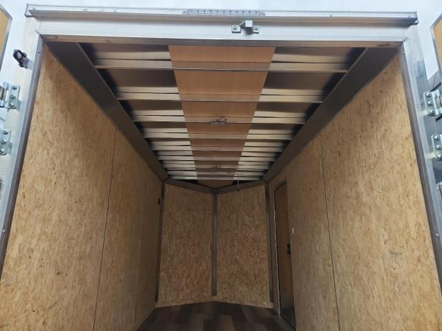 2025 Look K-VIA7212-030 Enclosed Cargo Trailer