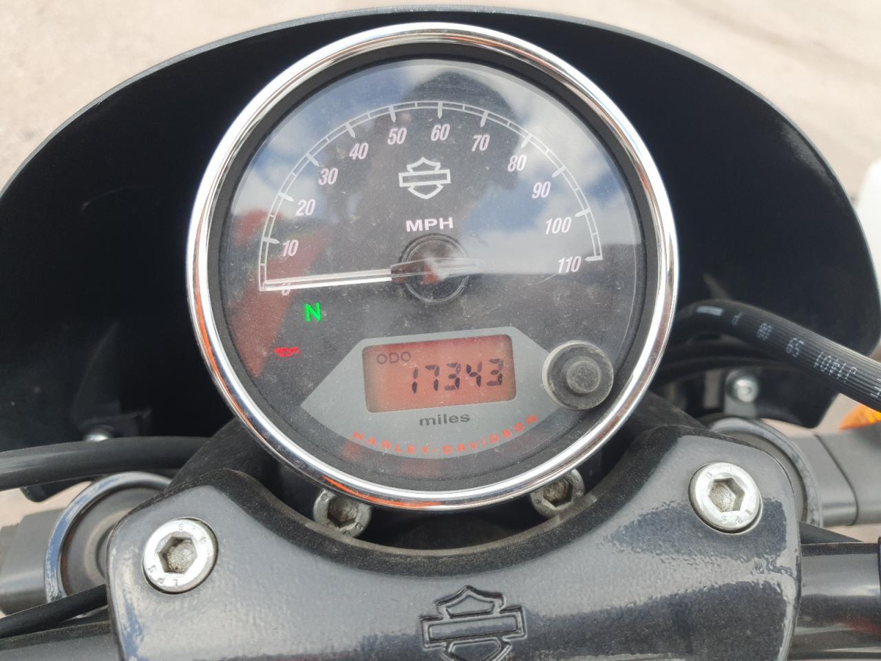 2016 Harley-Davidson XG750