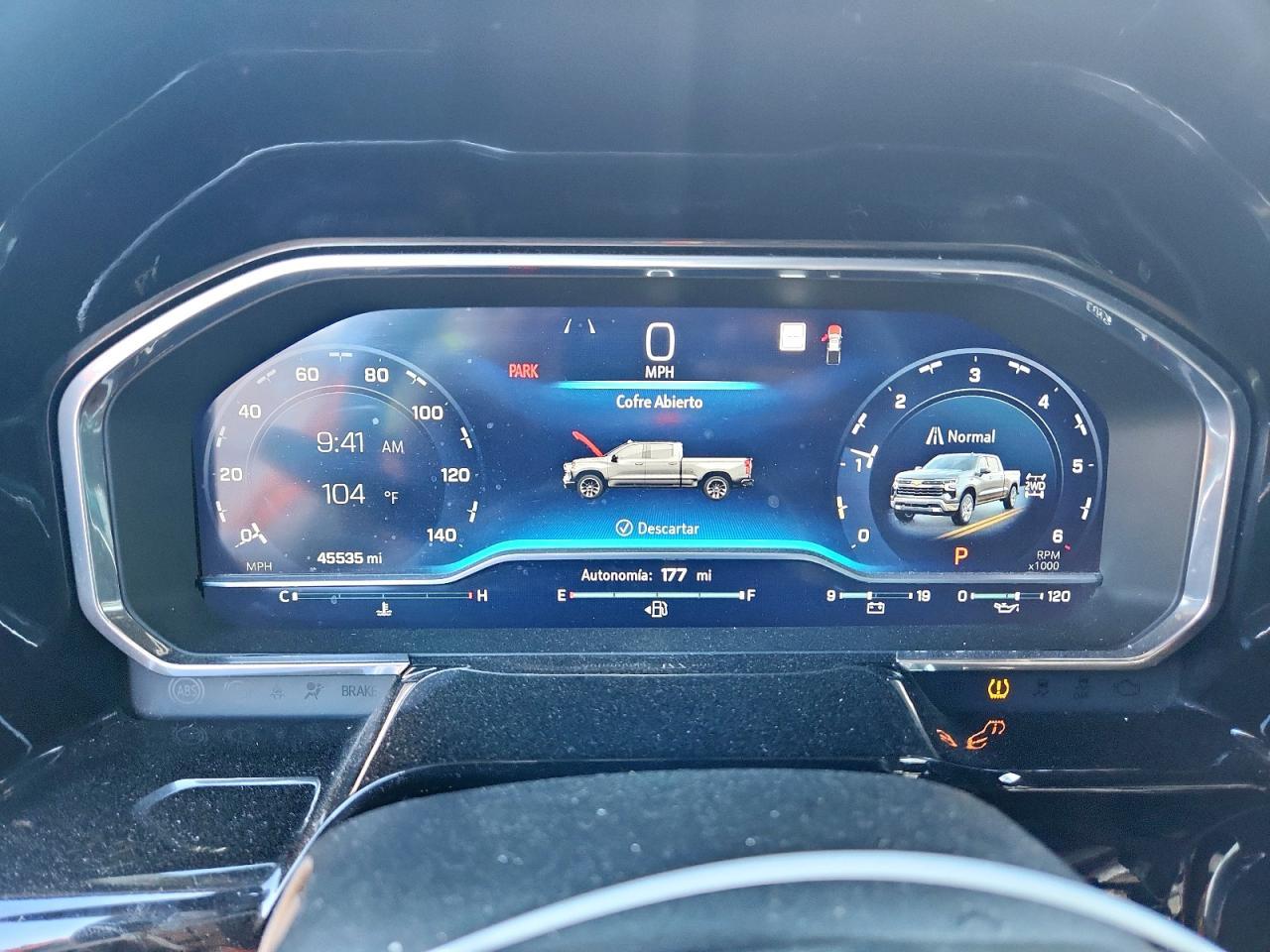 2022 Chevrolet Silverado K1500 rst