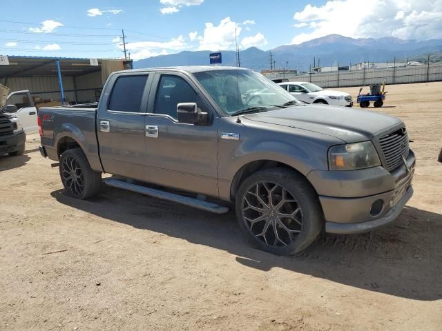 2007 Ford F150 Supercrew