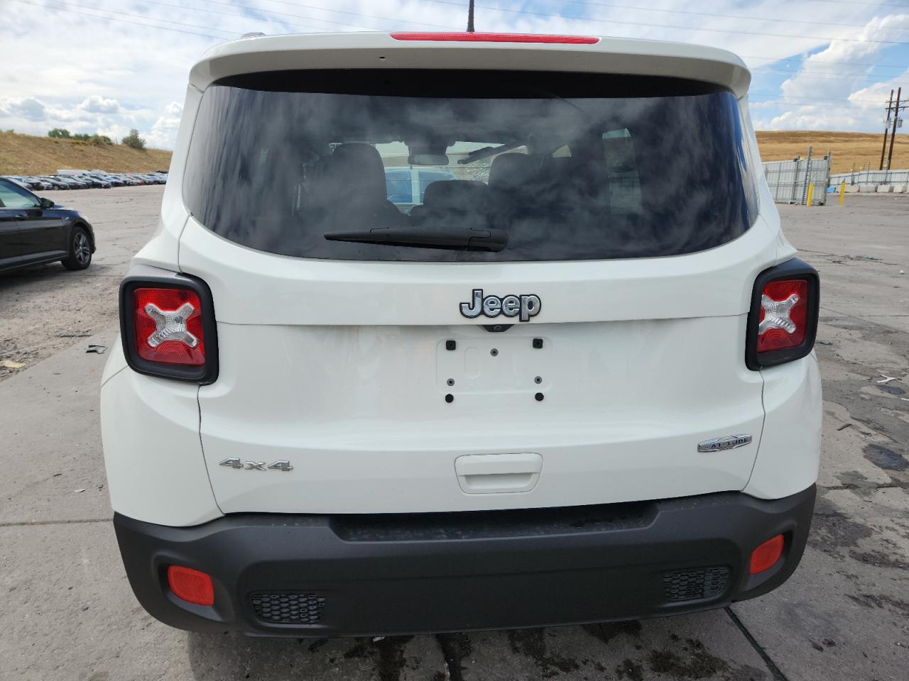 2018 Jeep Renegade Latitude