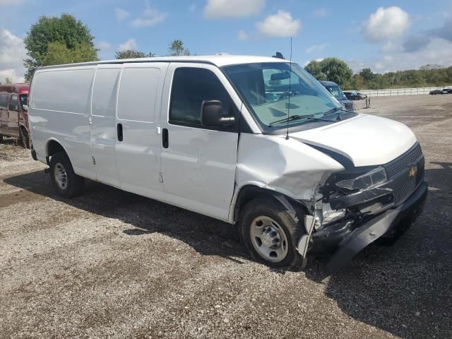 2018 Chevrolet Express G2500