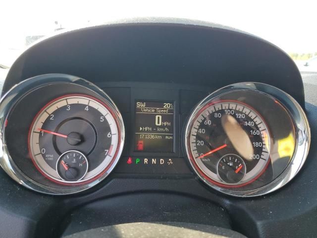 2017 Dodge Grand Caravan Crew