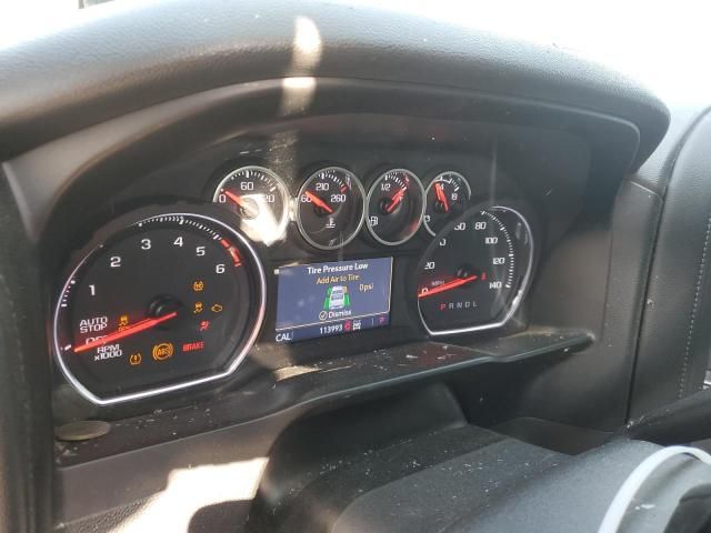 2020 Chevrolet Silverado K1500 lt