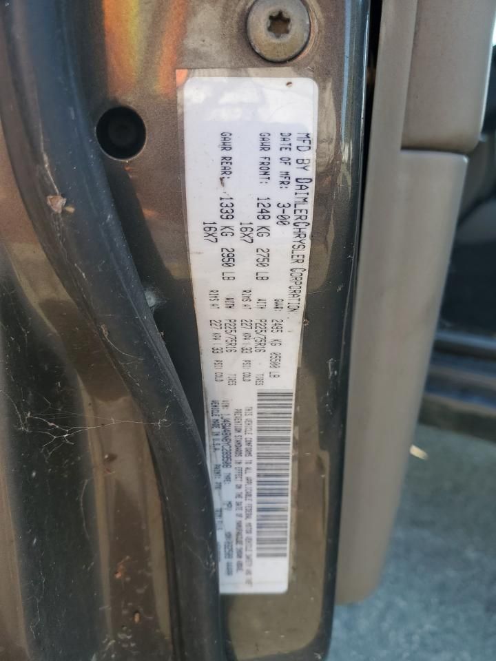 2000 Jeep Grand Cherokee Laredo