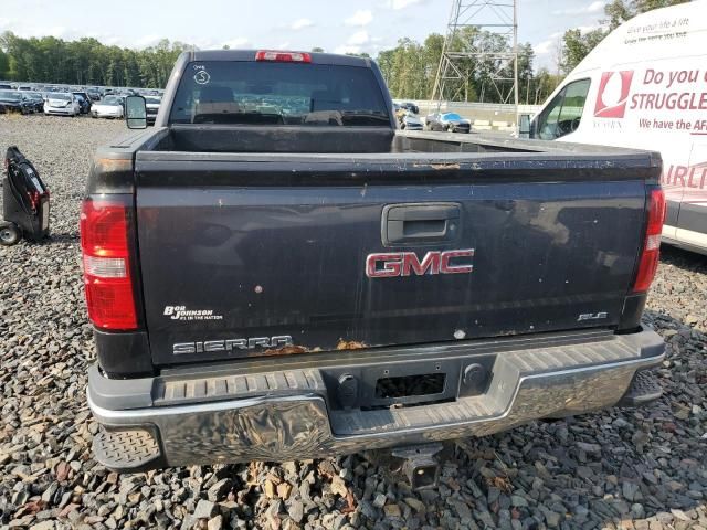 2015 GMC Sierra K2500 SLE