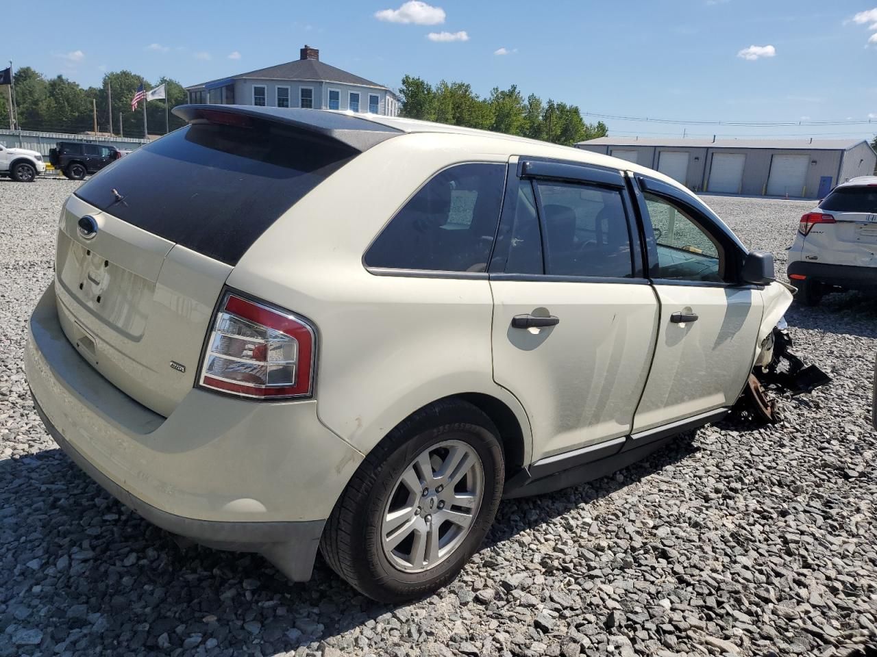 2008 Ford Edge se