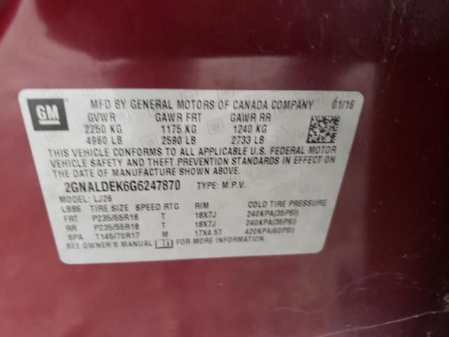 2016 Chevrolet Equinox ltz