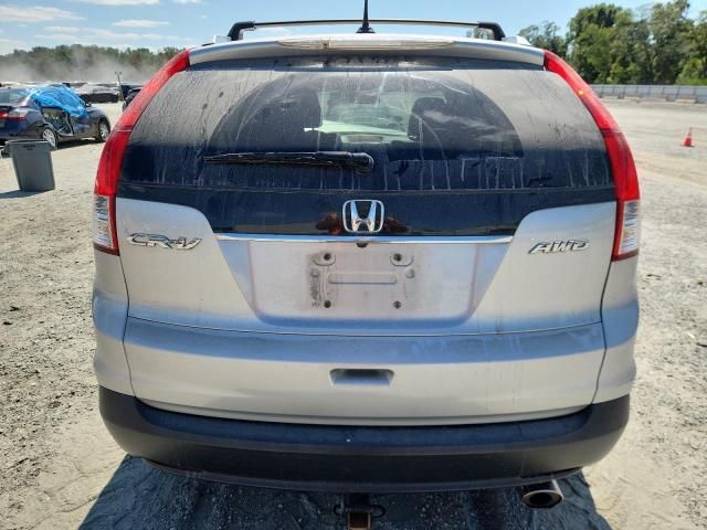 2013 Honda CR-V EXL