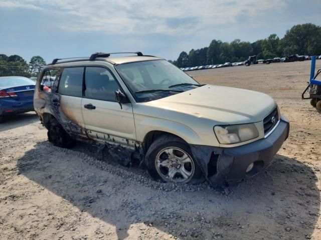 2005 Subaru Forester 2.5X