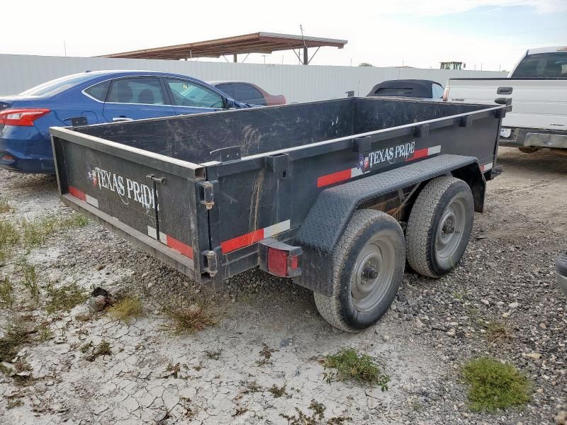 2023 Texas Pride DT5107K Dump Trailer