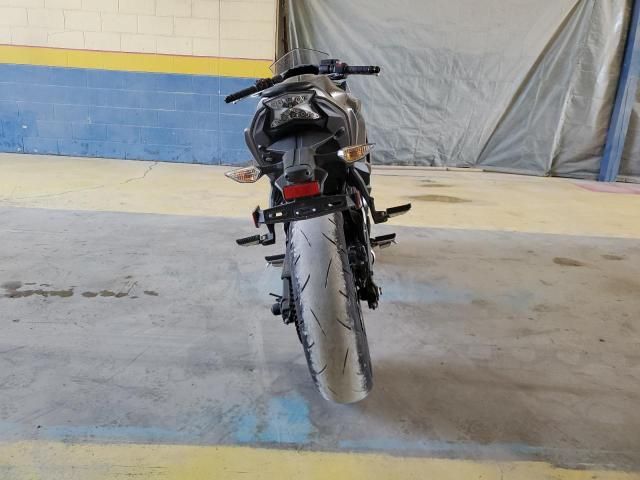 2021 Kawasaki EX650 N