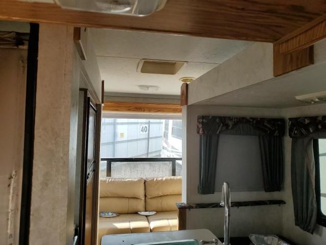 2001 Kz Sportsmen 2001 Sportsmen Traveltrlr-RVS Camper