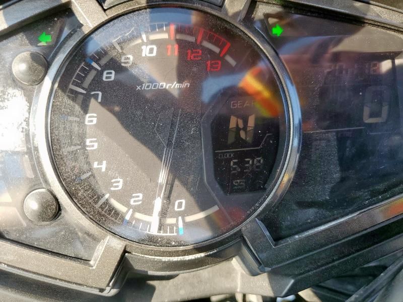 2018 Kawasaki ZX1000 W