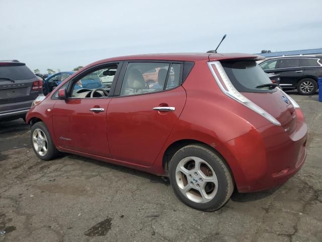 2012 Nissan Leaf SV