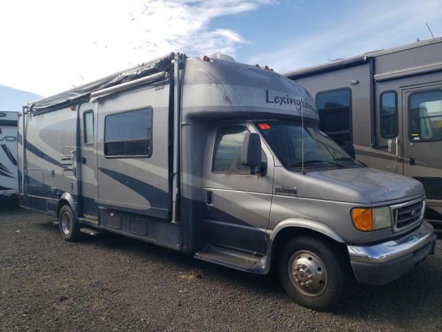 2006 Ford Econoline E450 Super Duty Cutaway Van