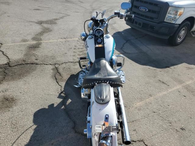2016 Harley-Davidson Flstn Softail Deluxe