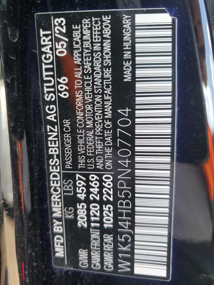 2023 Mercedes-Benz Cla 250 4matic