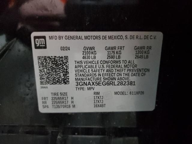 2024 Chevrolet Equinox LS