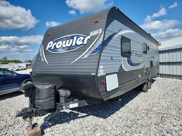 2017 Prowler Travel Trailer