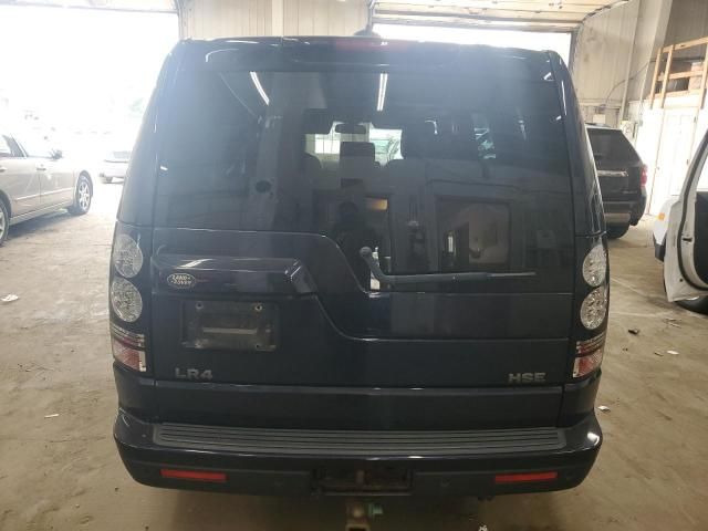 2016 Land Rover LR4 HSE