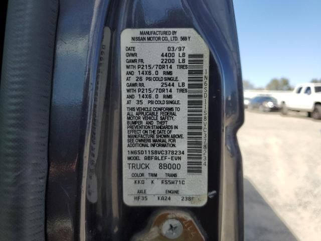 1997 Nissan Truck Base