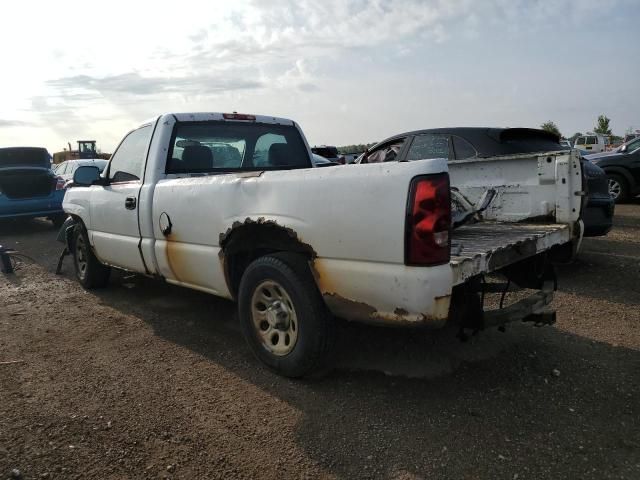 2007 Chevrolet Silverado C1500 Classic