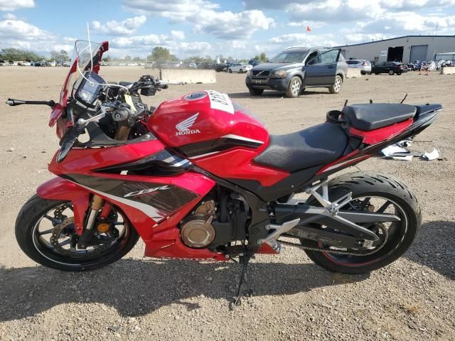 2022 Honda CBR500 RA