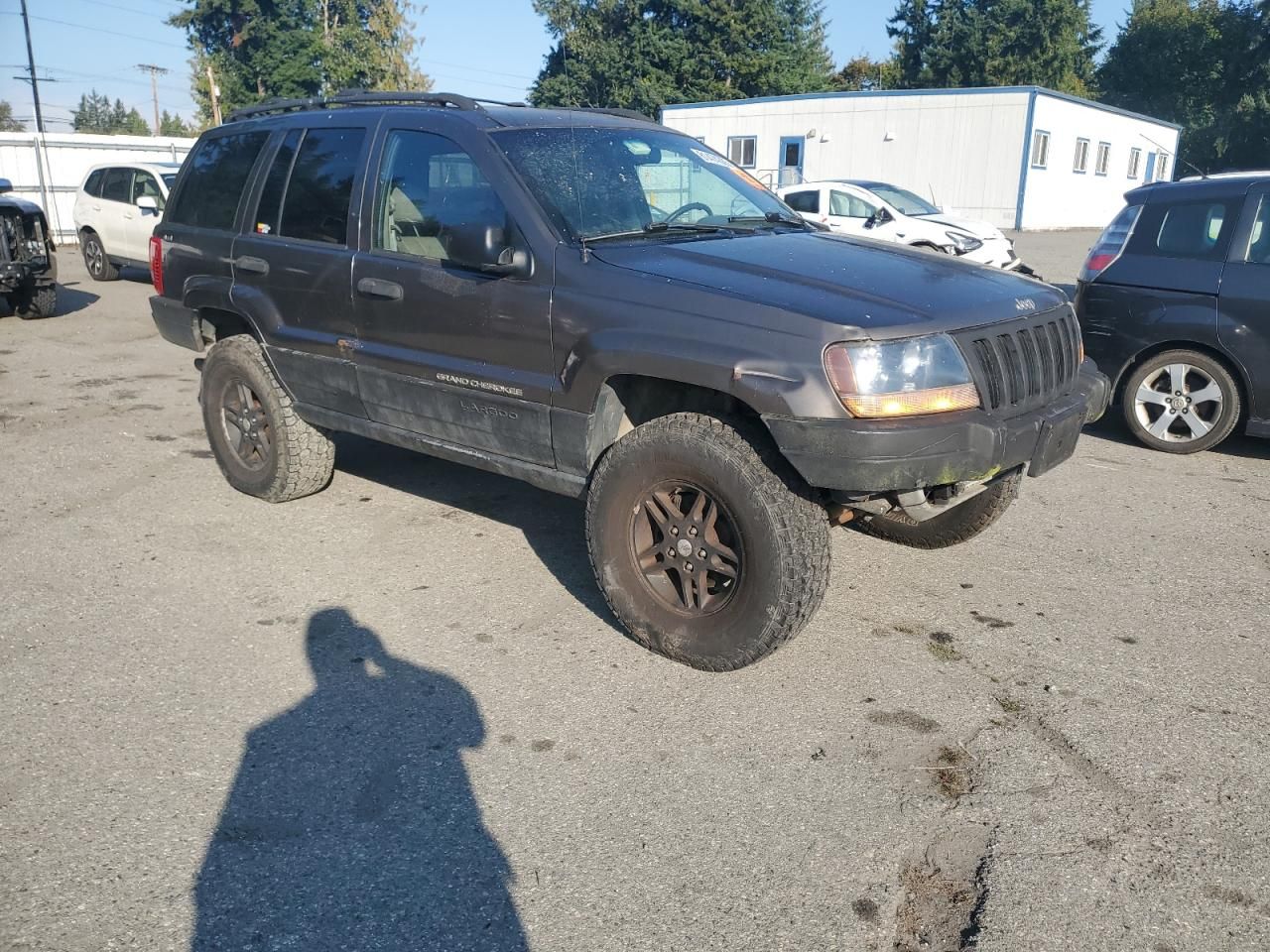 2000 Jeep Grand Cherokee Laredo
