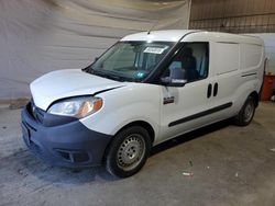 Salvage trucks for sale at Candia, NH auction: 2018 Dodge RAM Promaster City