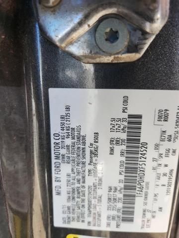2015 Ford Fusion SE