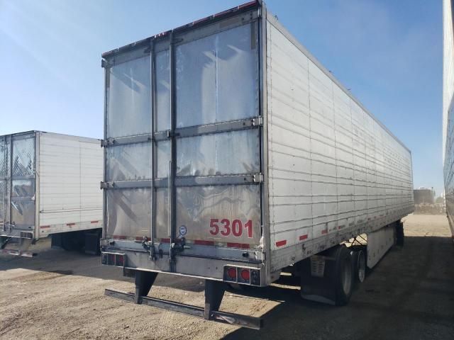 2011 Utility VS2RA Refrigerated Van Trailer