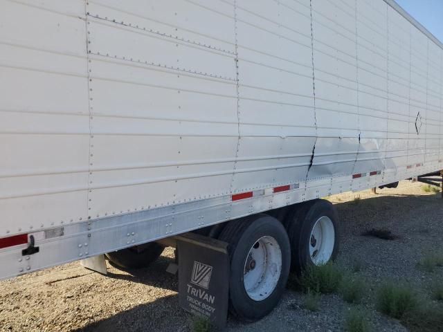 2016 Utility VS2RA Refrigerated Van Trailer