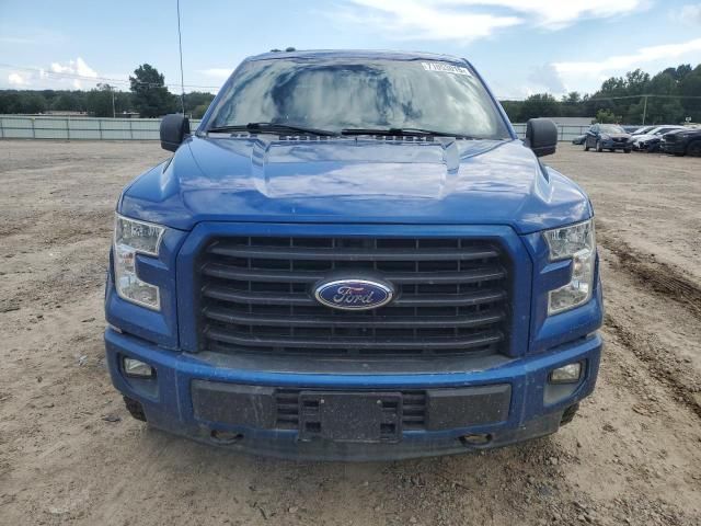 2017 Ford F150 Supercrew